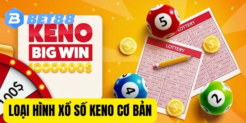 Những hình thức chơi Keno xổ số phổ biến nhất